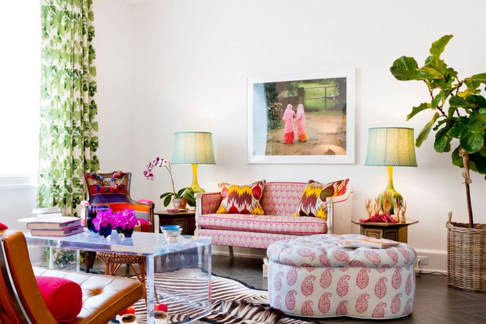 Bold and Colorful Interior Design Trends
